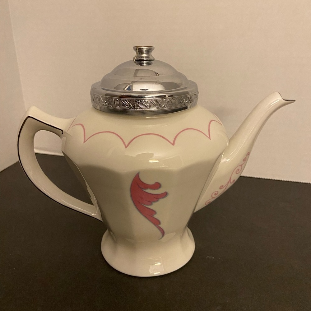 Vintage Farberware Fraunfelter Art Deco Teapot - Picture 2 of 6